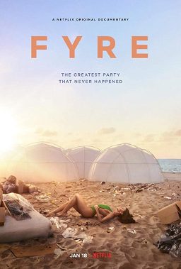 FYRE bữa tiệc đáng thất vọng