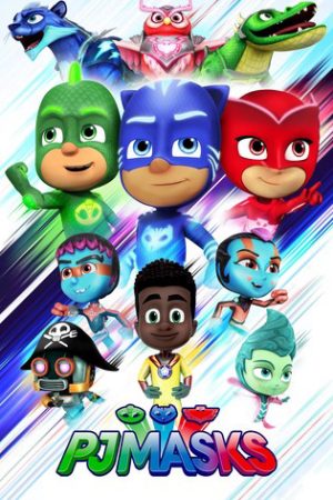 PJ Masks Anh hùng mặc đồ ngủ