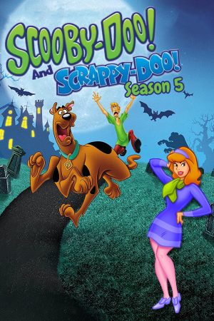 Scooby Doo and Scrappy Doo ( 5)