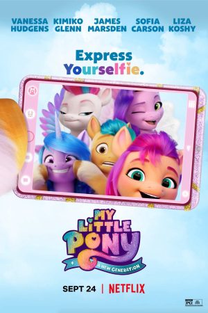 Pony Bé Nhỏ Thế Hệ Mới