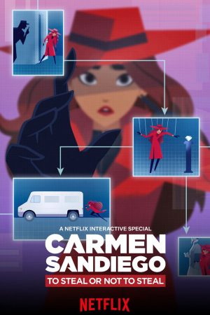 Carmen Sandiego Trộm hay không trộm