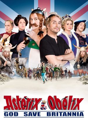 Asterix Obelix God Save Britannia