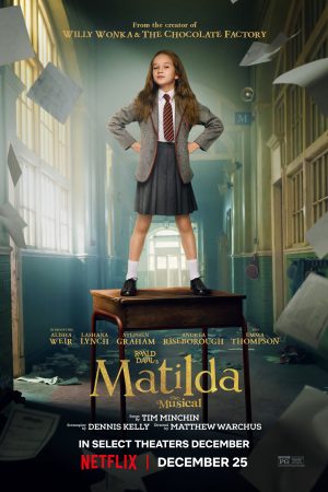 Roald Dahl Nhạc kịch Matilda