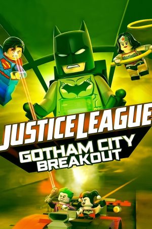 Lego DC Comics Superheroes Justice League Gotham City Breakout