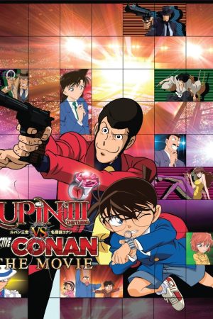 Lupin III vs Detective Conan The Movie