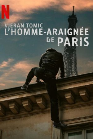 Vjeran Tomic Người nhện Paris