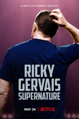 Ricky Gervais Siêu nhiên