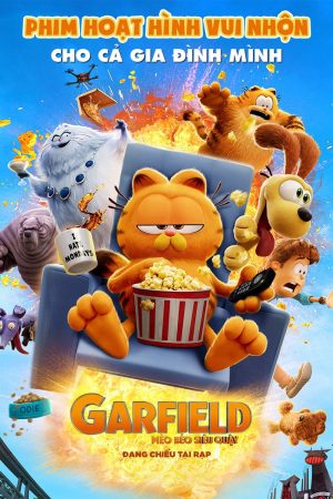 Garfield Mèo Béo Siêu Quậy