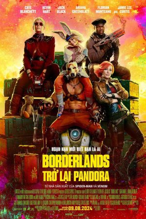 Borderlands Trở Lại Pandora