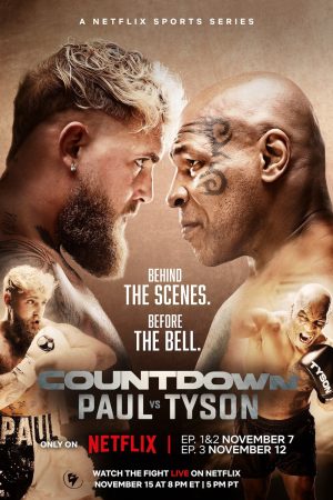 Đếm ngược Paul vs Tyson