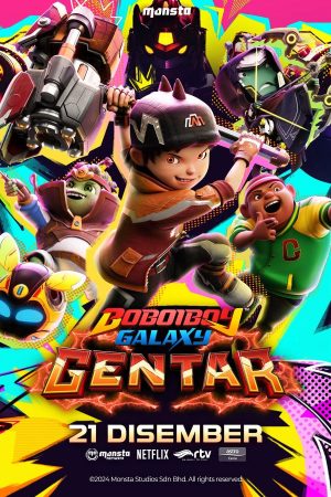 Boboiboy Galaxy Gentar ( 4)