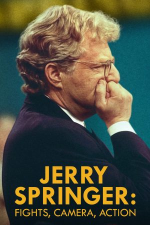 Jerry Springer Đấm đá camera diễn