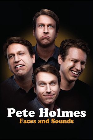 Pete Holmes Nhăn Mặt Và Nhại Tiếng